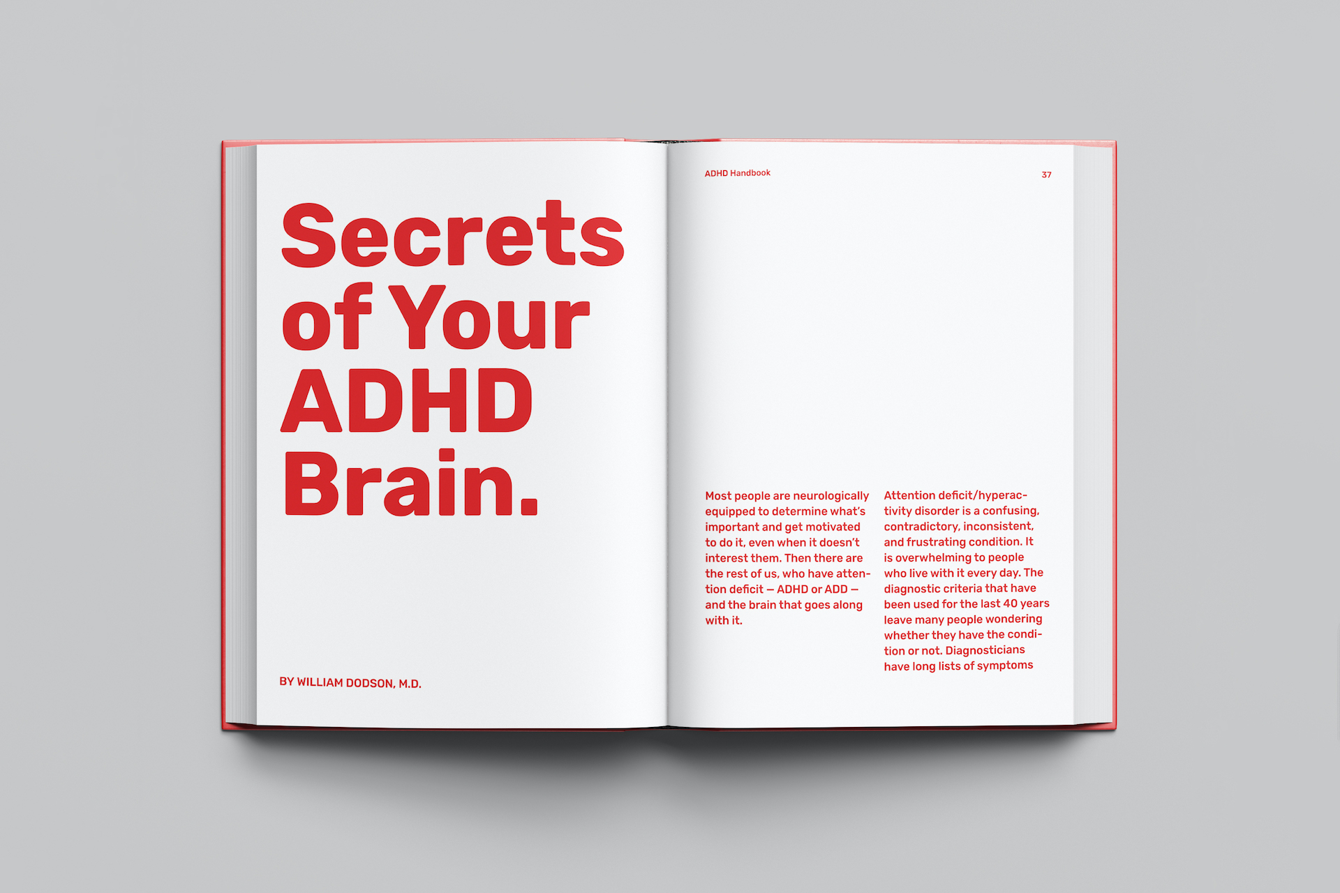 Adhd Handbook